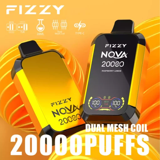 Fizzy Nova 20000 pahvi 4