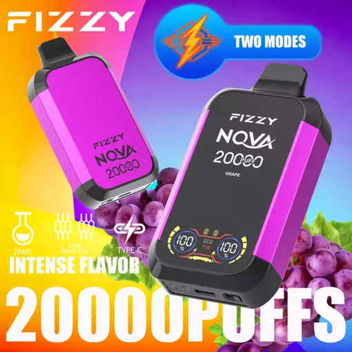 Fizzy Nova 20000 pahvi 5