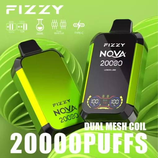 Fizzy Nova 20000 pahvi 6