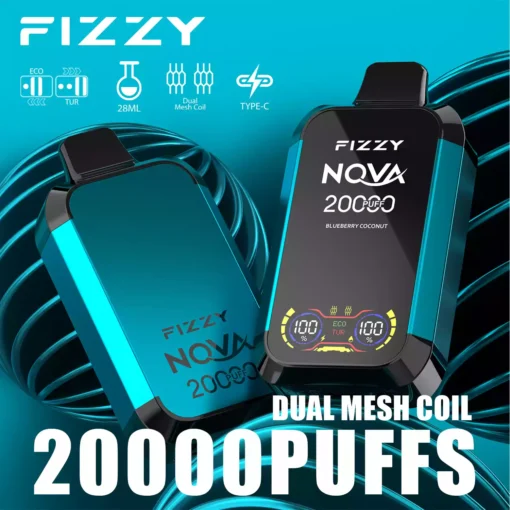 Fizzy Nova 20000 pahvi 7