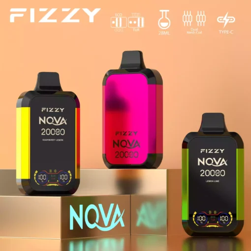 Fizzy Nova 20000 pahvi 9