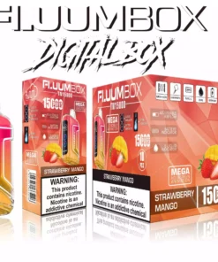 Fluum Box Digital 15000 Puffs 10 scaled