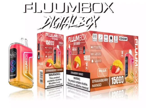 Fluum Box Digital 15000 Puffs 10 scaled