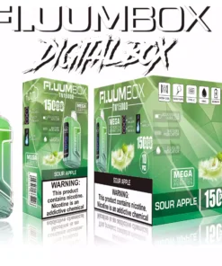 Fluum Box Digital 15000 Puffs 5 scaled