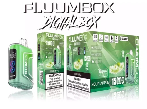 Fluum Box Digital 15000 Puffs 5 scaled