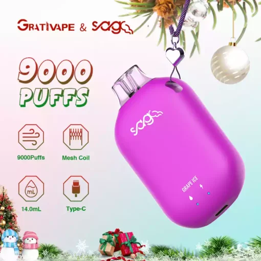 Grativape Boom 9000 20