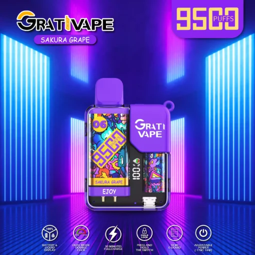 Grativape Ejoy 9500