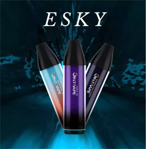 Grativape Esky 5500 3