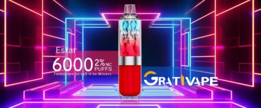 Grativape Estar 6000 8