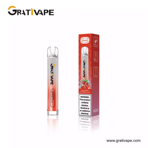 Grativape Gem 600 2 масштабований