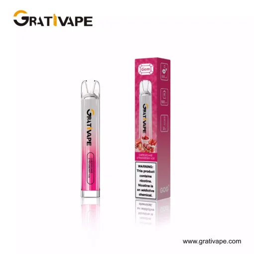 Grativape Gem 600 3 масштабований