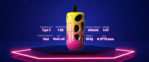 Grativape iPanda 15000 7