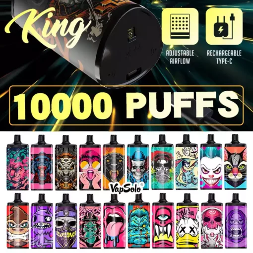 King 10K puhallusta 25