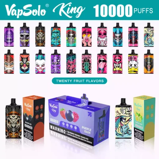 King 10K puffs 3