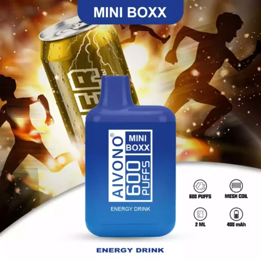 MINI BOXX 600 Puffs 6