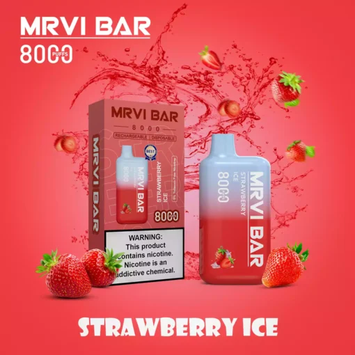 MRVI BAR 8000 PUFFS 2