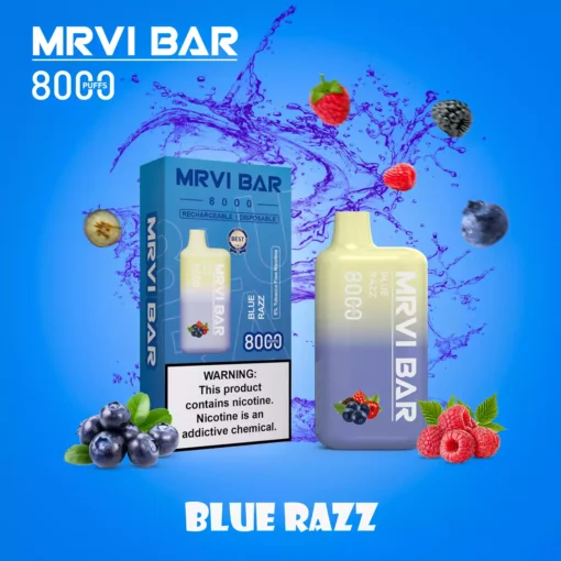 MRVI BAR 8000 PUFFS 3