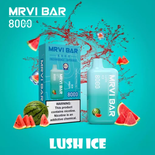 MRVI BAR 8000 PUFFS 4