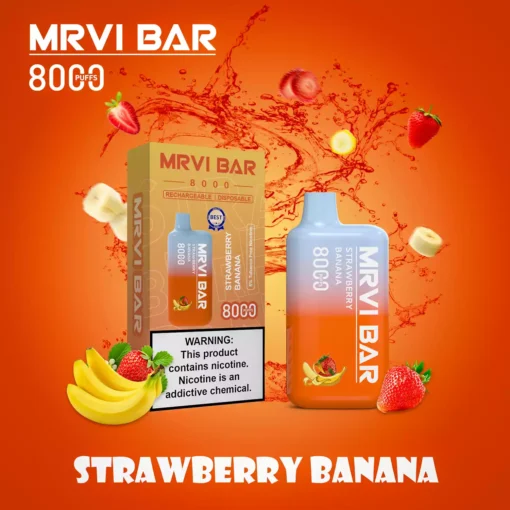 MRVI BAR 8000 PUFFS 7