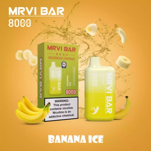 MRVI BAR 8000 PUFFS 9