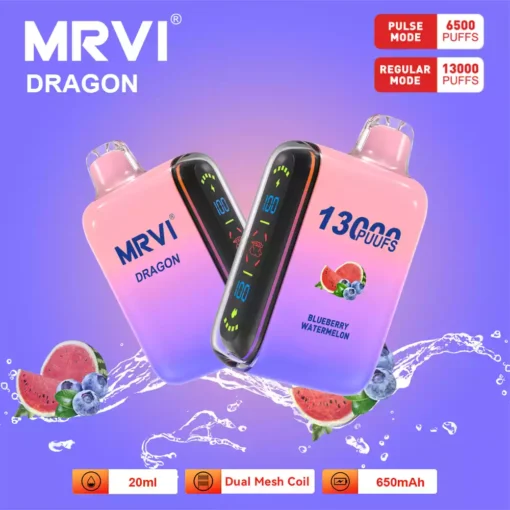 MRVI DRAGON 13000PUFFS 1