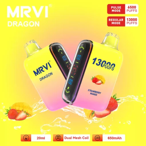 Mrvi Dragon 13,000 Puffs