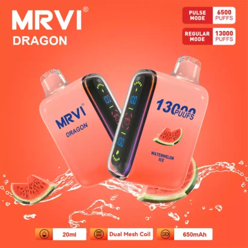 MRVI DRAGON 13000PUFFS 5