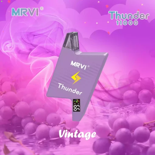 MRVI THUNDER 11000 PUFFS 4