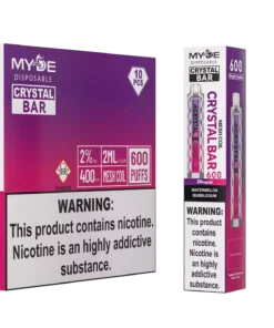 MYDE CRYSTAL BAR 3 v merilu