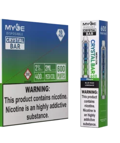 MYDE CRYSTAL BAR 4 v merilu