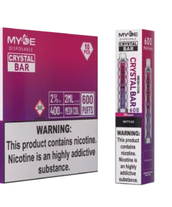 MYDE CRYSTAL BAR 8 v merilu