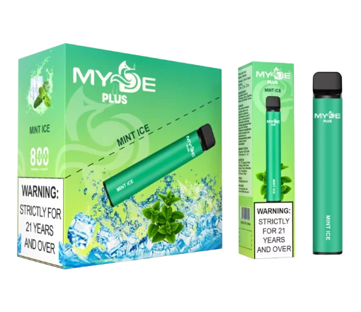 MYDE PLUS 800puff 12