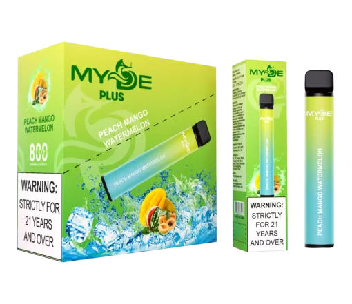 MYDE PLUS 800puff 15