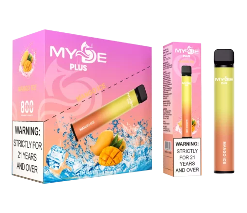 MYDE PLUS 800puff 17