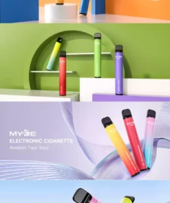 MYDE PLUS 800puff 23 ölçekli