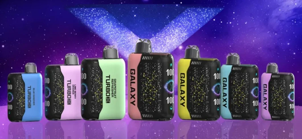 SFOG Galaxy Bar 30000 Puffs Vape Pen Uppladdningsbar Hög kvalitet Bulk Köp engångs elektronisk cigarett partihandel 5% låg nikotinhalt