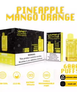 PINEAPPLE MANGO ORANGE