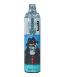 RandM Tornado 7000 Puffs Vienkartiniai Vape Cool Mint 1000x