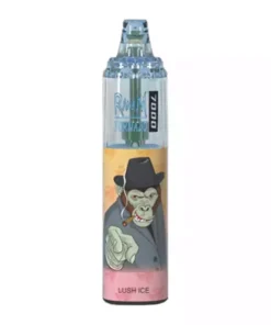 RandM Tornado 7000 Puffs vienkartinis Vape Lush Ice 1000x