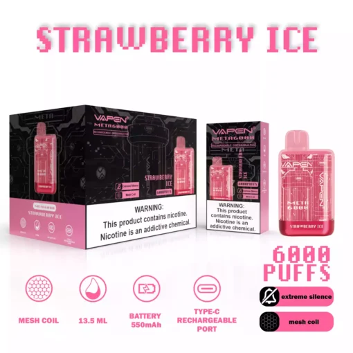 STRAWBERRY ICE 1