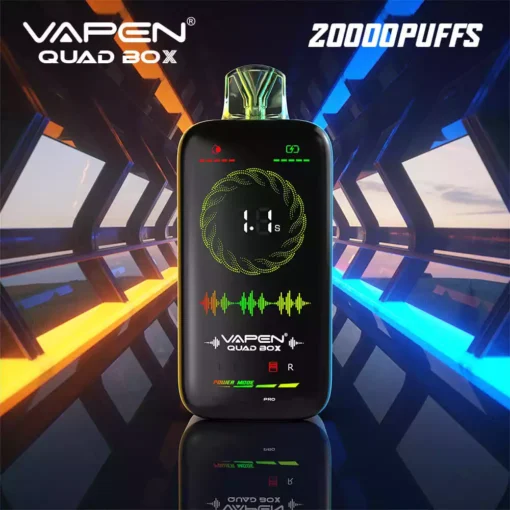 VAPEN QUAD BOITE 20000Puffs 1