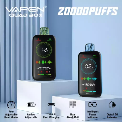 VAPEN QUAD BOITE 20000Puffs 11