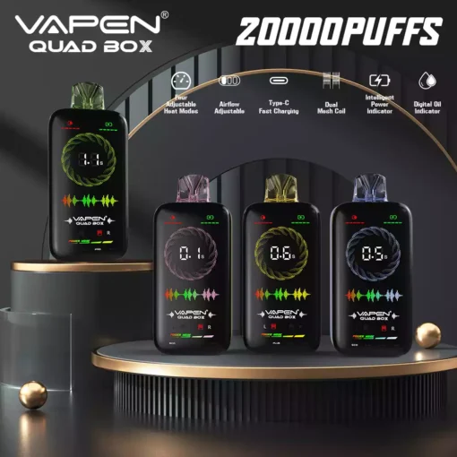 VAPEN QUAD BOITE 20000Puffs 13