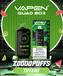 VAPEN QUAD BOITE 20000Puffs 14