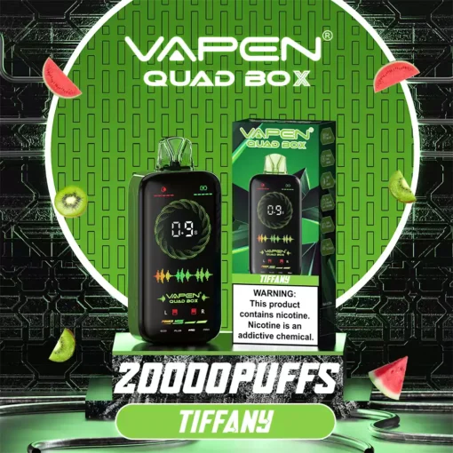 VAPEN QUAD BOITE 20000Puffs 14