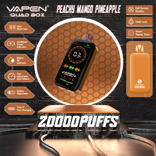 VAPEN QUAD BOITE 20000Puffs 18