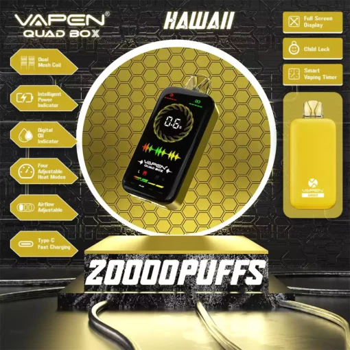 VAPEN QUAD BOITE 20000Puffs 21