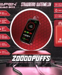 VAPEN QUAD BOITE 20000Puffs 25