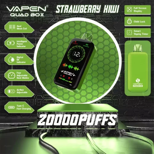 VAPEN QUAD BOITE 20000Puffs 26