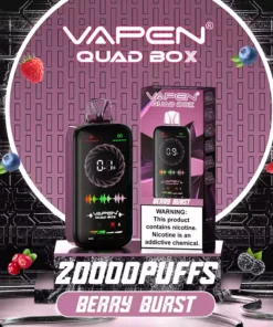 VAPEN QUAD BOITE 20000Puffs 28